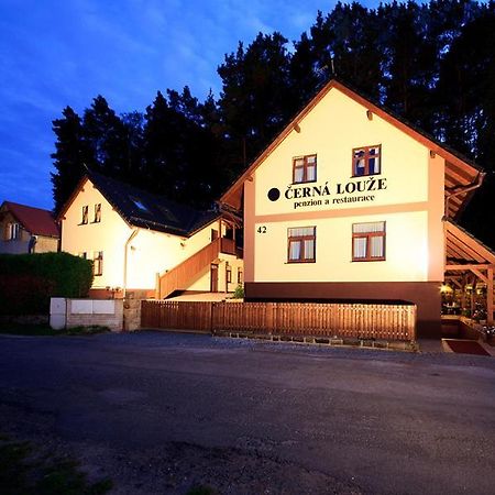 Hotel Černá louže Branžež Exterior foto