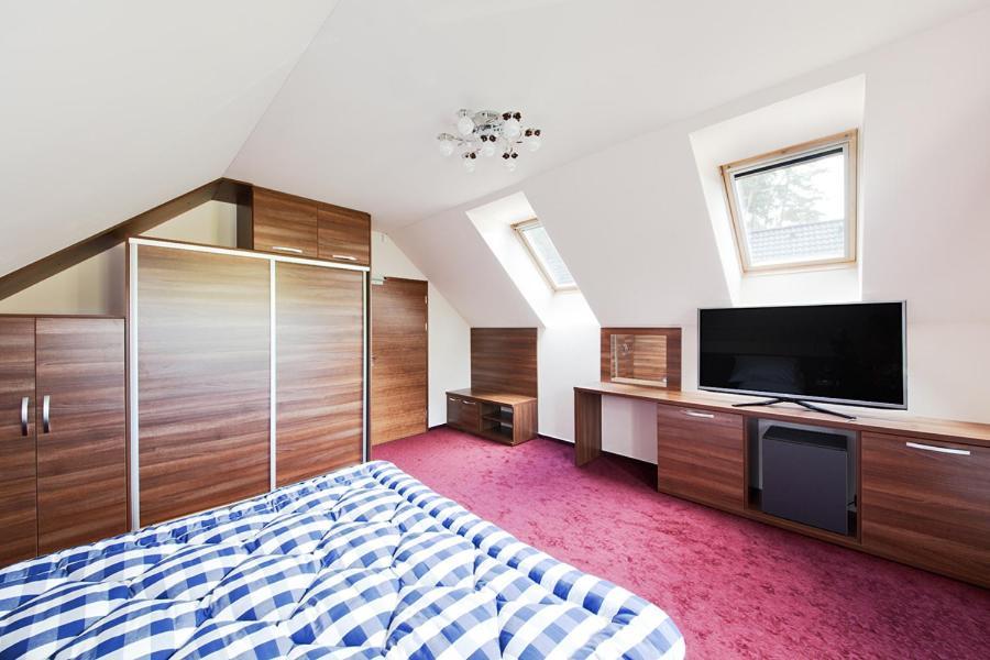 Hotel Černá louže Branžež Habitación foto