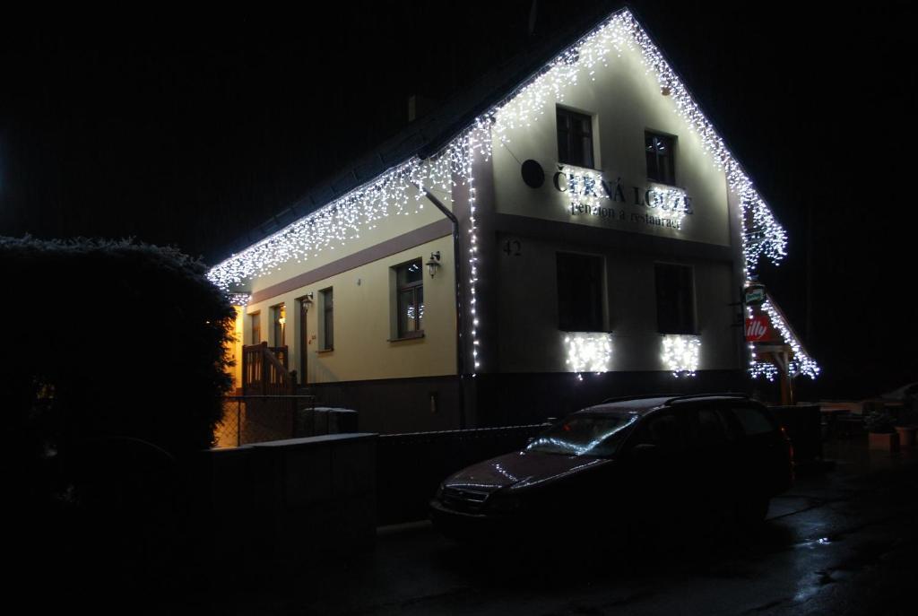 Hotel Černá louže Branžež Exterior foto