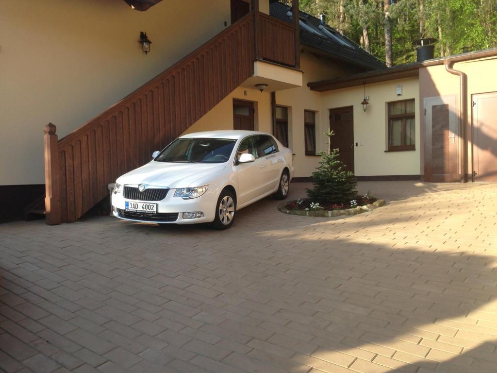 Hotel Černá louže Branžež Exterior foto