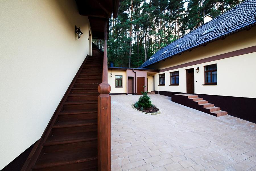 Hotel Černá louže Branžež Exterior foto